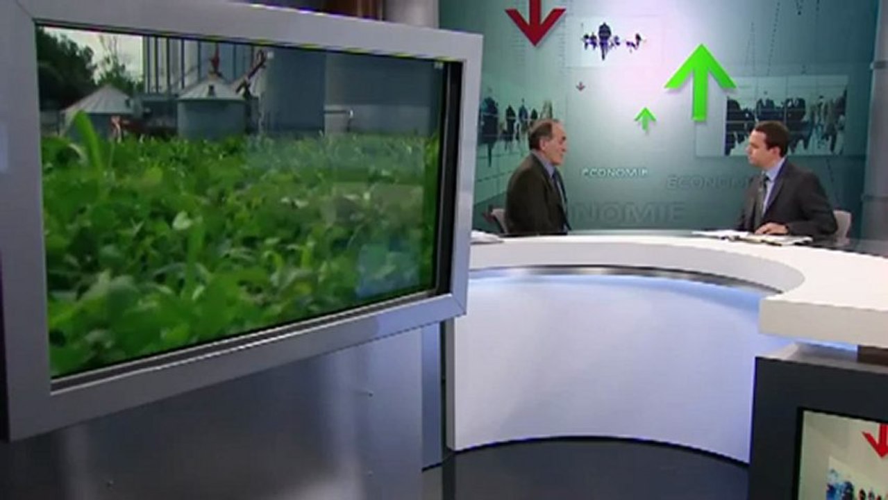 RDI Économie - Entrevue avec Yvon Laprade