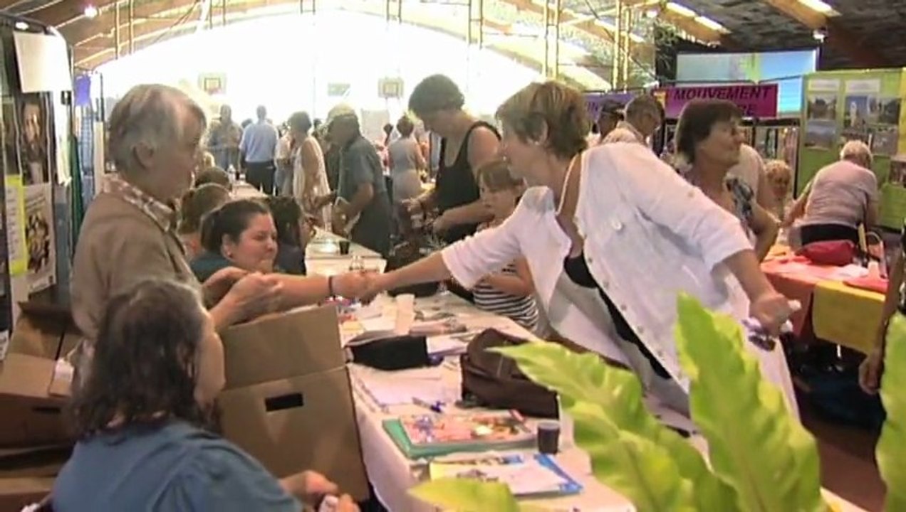 La rentrée des associations et des services publics