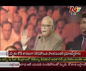 Gadkari Out-Rajnadh in-RSS role in BJP Dy Chief post