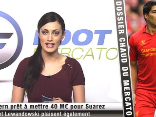 Foot Mercato - le JT - 24 janvier 2013