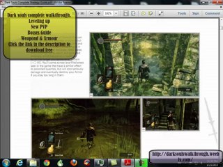Dark souls walkthrough