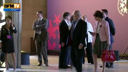 Remise du rapport COR sur les retraites