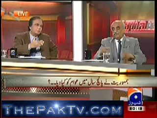 Capital Talk By Geo News - 24th January 2013 - Part 1