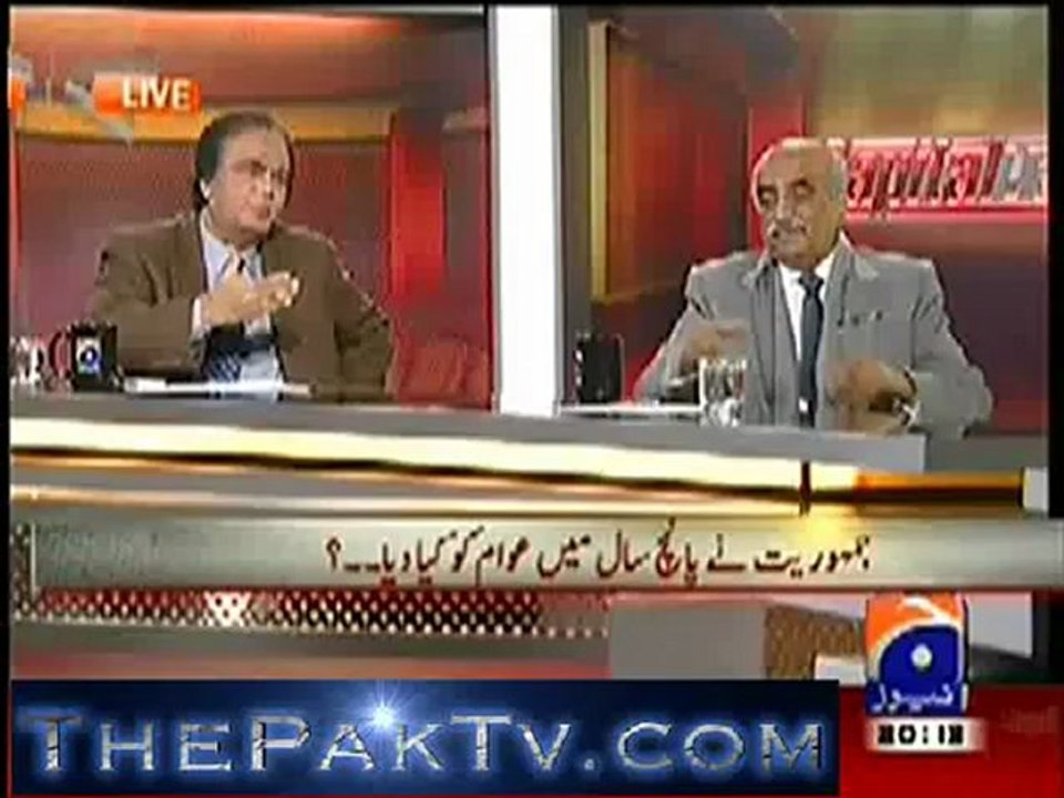 Capital Talk By Geo News - 24th January 2013 - Part 1