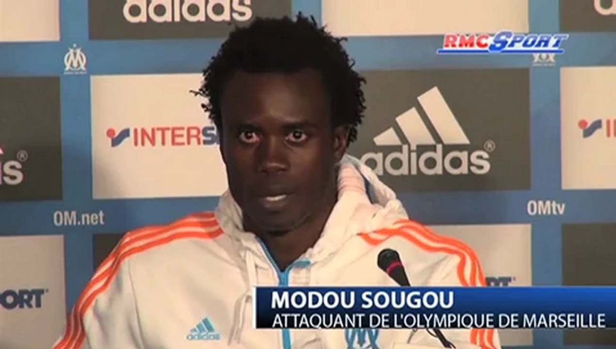 Marseille / Sougou : « Dans ma tête, c’est OM, OM, OM »