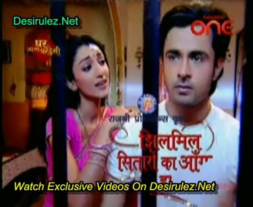 Jhilmil Sitaron Ka Aangan Hoga  24th January 2013  pt2