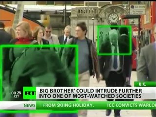 Britain pushes for mass surveillance society