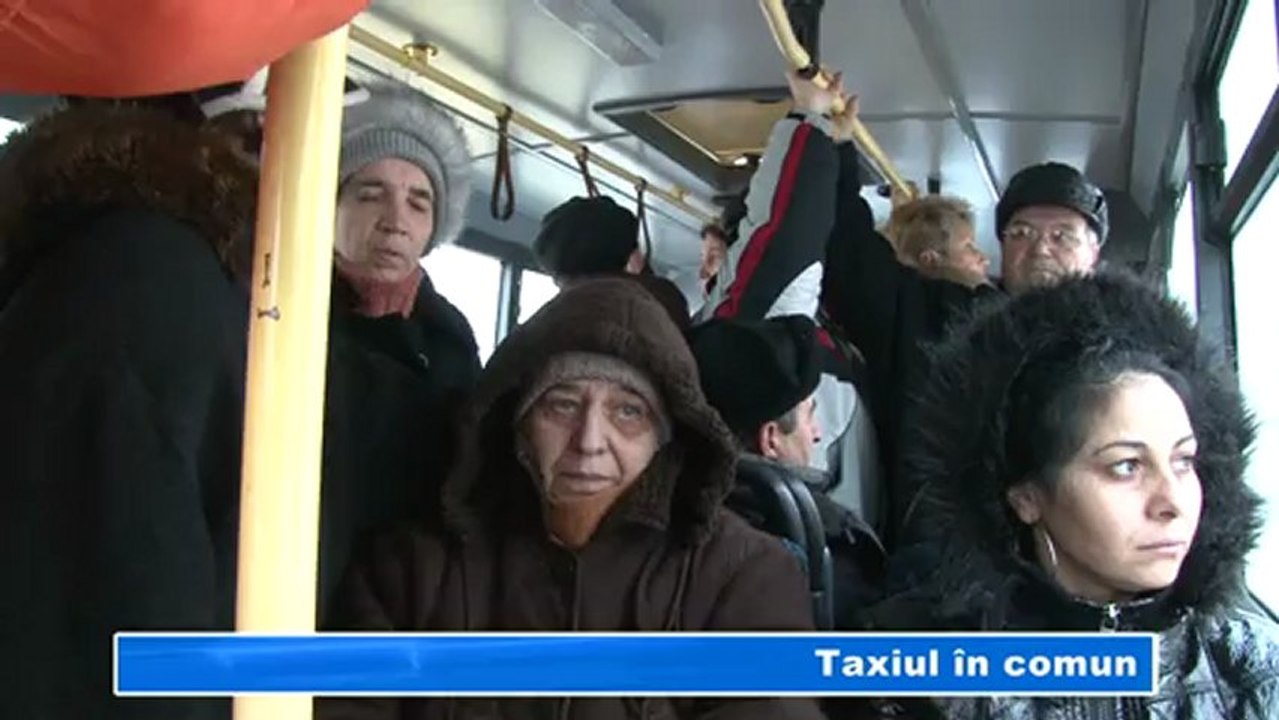 Taxiul in comun