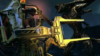 Aliens : Colonial Marines Kick Ass Trailer