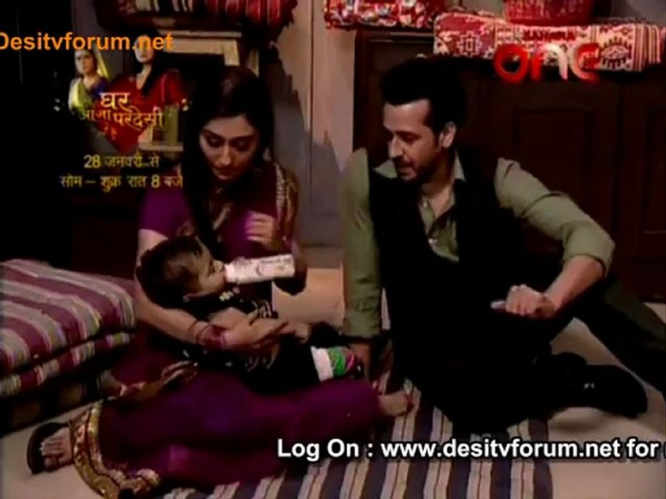 Jhilmil Sitaron Ka Aangan Hoga 24th January 2013 Video Watch Online pt2