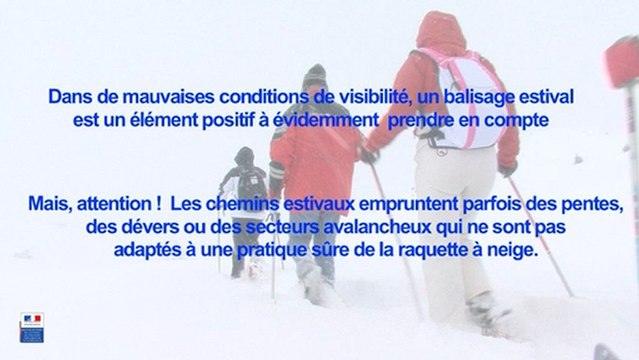 Sécurité en montagne - Épisode n°9 : les difficultés d'orientation et de navigation par jour blanc