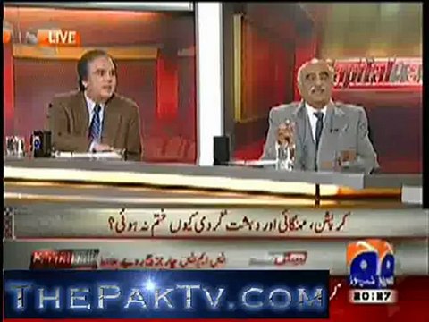 Capital Talk By Geo News - 24th January 2013 - Part 2