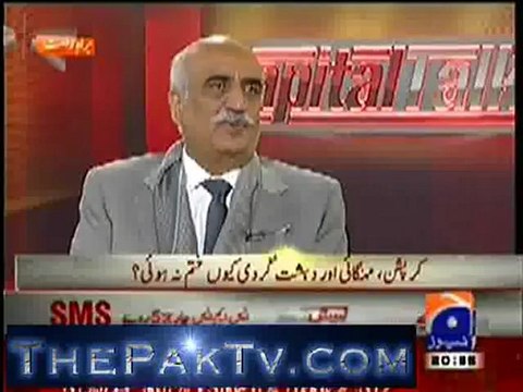 Capital Talk By Geo News - 24th January 2013 - Part 3