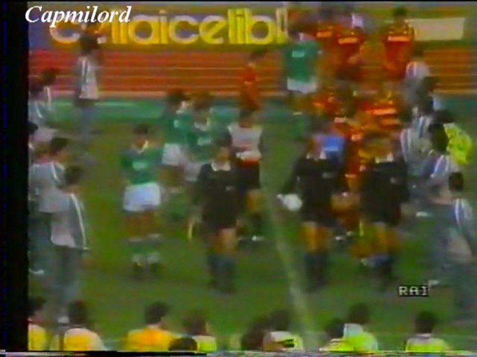 Avellino-ROMA 2-3 Boniek, Giannini, Collovati 3ª giornata Andata 27-09-1987