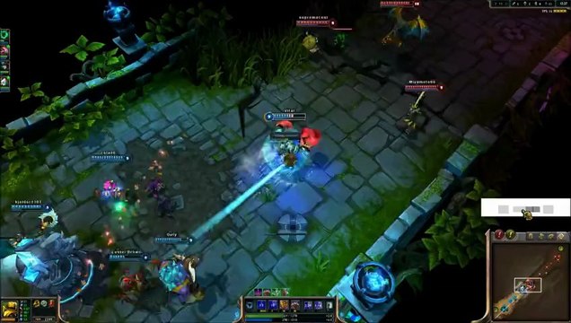 Combo Thresh et Blitzcrank - League of Legends