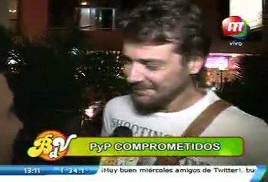 Pedro y Paula nota en BDV (sobre el compromiso) - 24 de Enero