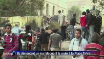 Egypte: heurts entre policiers et manifestants au Caire