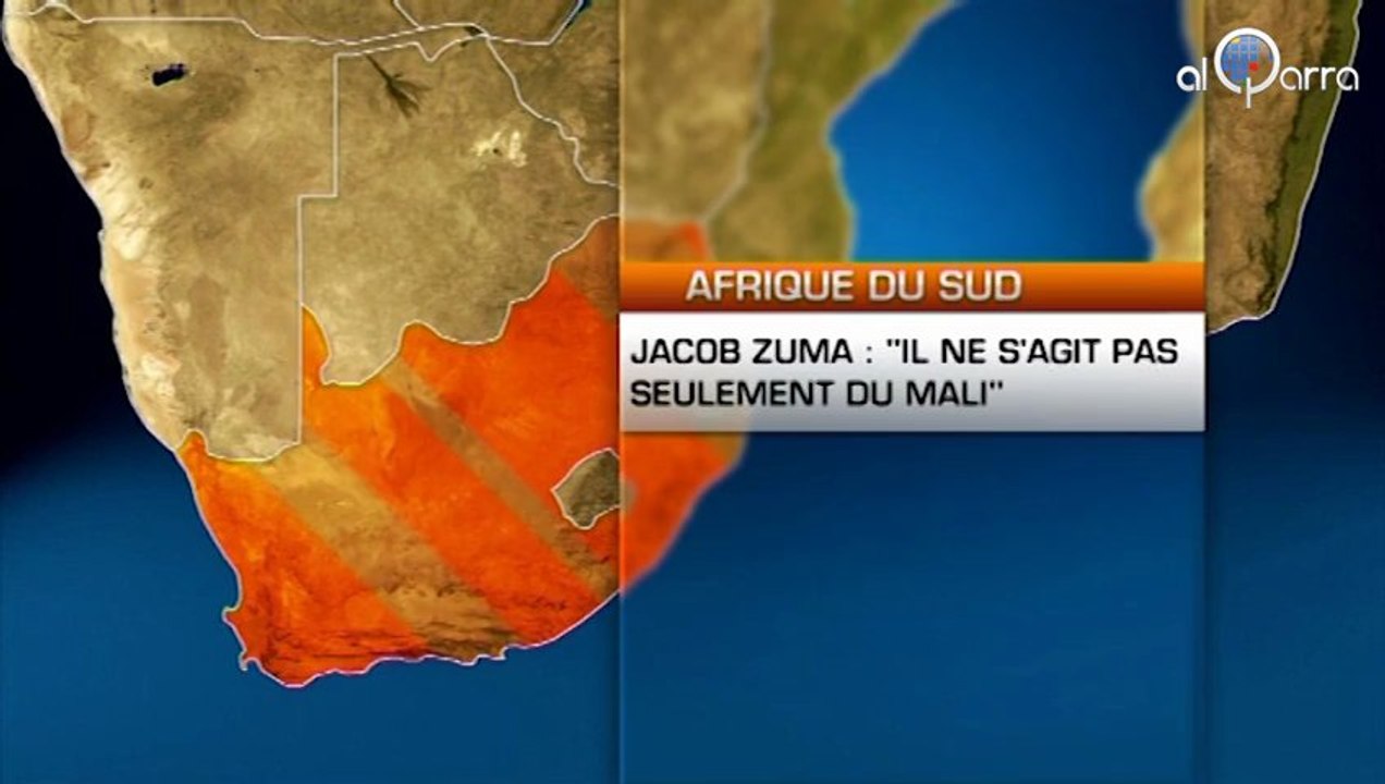 Jacob Zuma : « Il ne s’agit pas seulement du Mali »