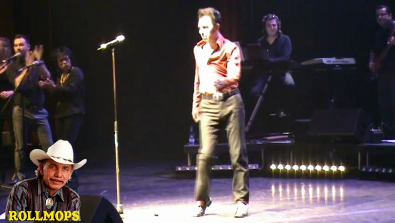 RICKY NORTON SUPER SHOW ELVIS  A  THANN ALSACE FRANCE SOIREE DU 19 JANVIER 2013 "ROLLMOPS"