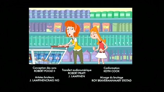 Phineas Et Ferb - song french - maman, phineas et ferb ont trafiquer ma voix avec leur ordinateur