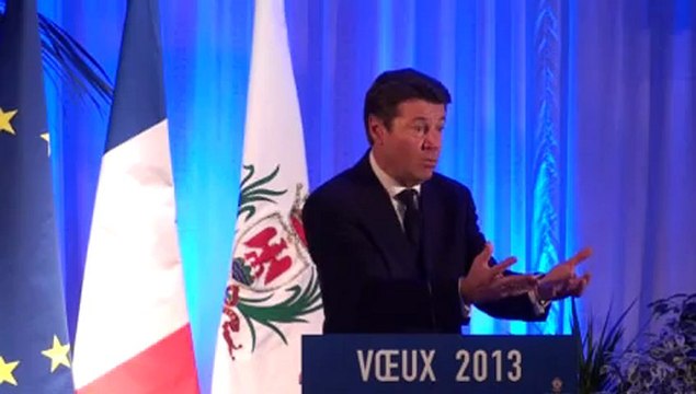 Un an de Métropole Résister face à la Crise Vœux au monde économique Hôtel Radisson Blue