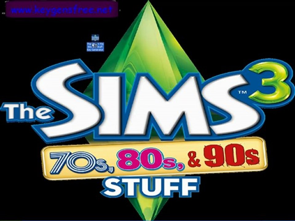 The Sims 3 70s 80s & 90s Stuff Activation Keys