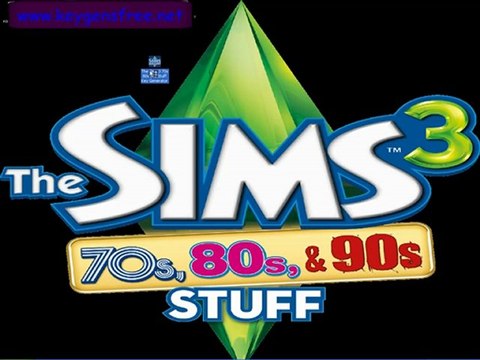 The Sims 3 70s 80s & 90s Stuff Activation Keys