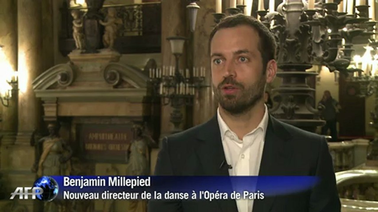 Danse: Millepied nommé directeur du ballet de l'Opéra de Paris