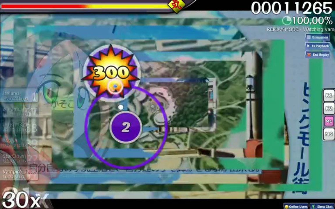 (Osu) Kicco - Kokoro Hare (Short Ver) [Easy]