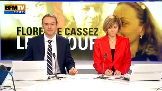 Dans l’avion, Florence Cassez irradiait de bonheur , explique une journaliste de BFMTV - 24/01