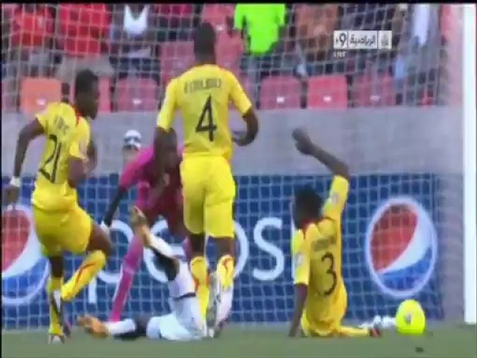 Ghana  1 - 0	 Mali