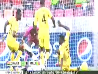 VIDEOS CAN 2013 Le Ghana assure l'essentiel contre le Mali