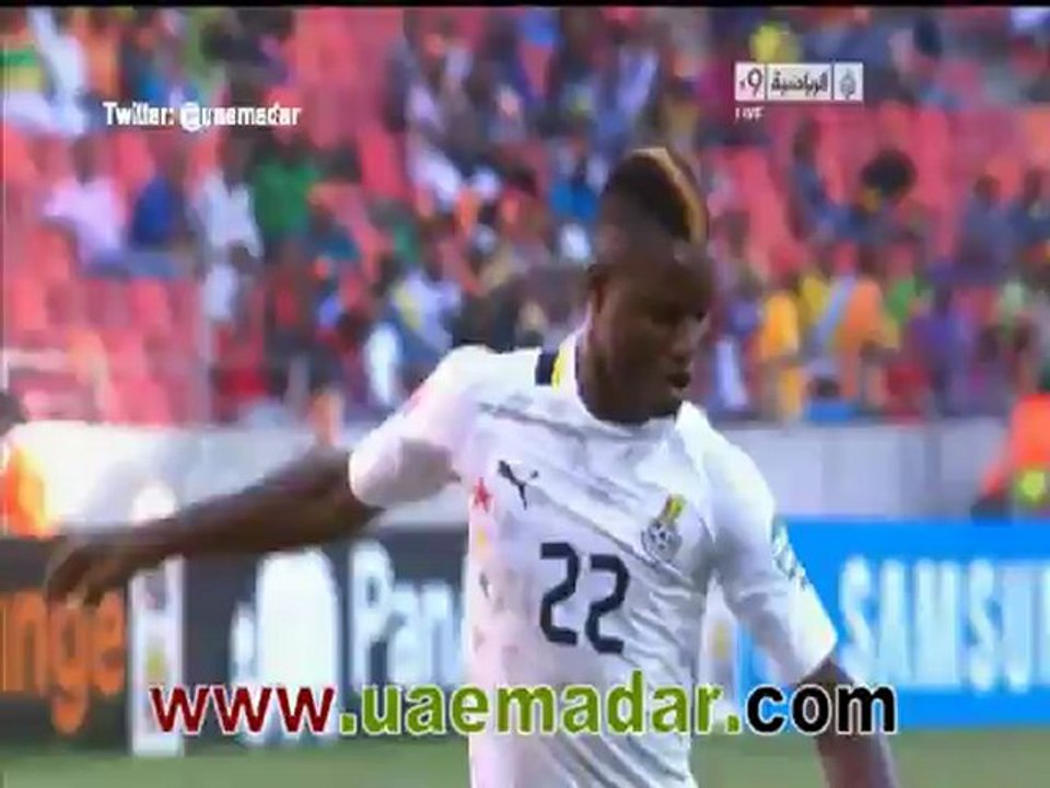 Ghana 1-0 Mali