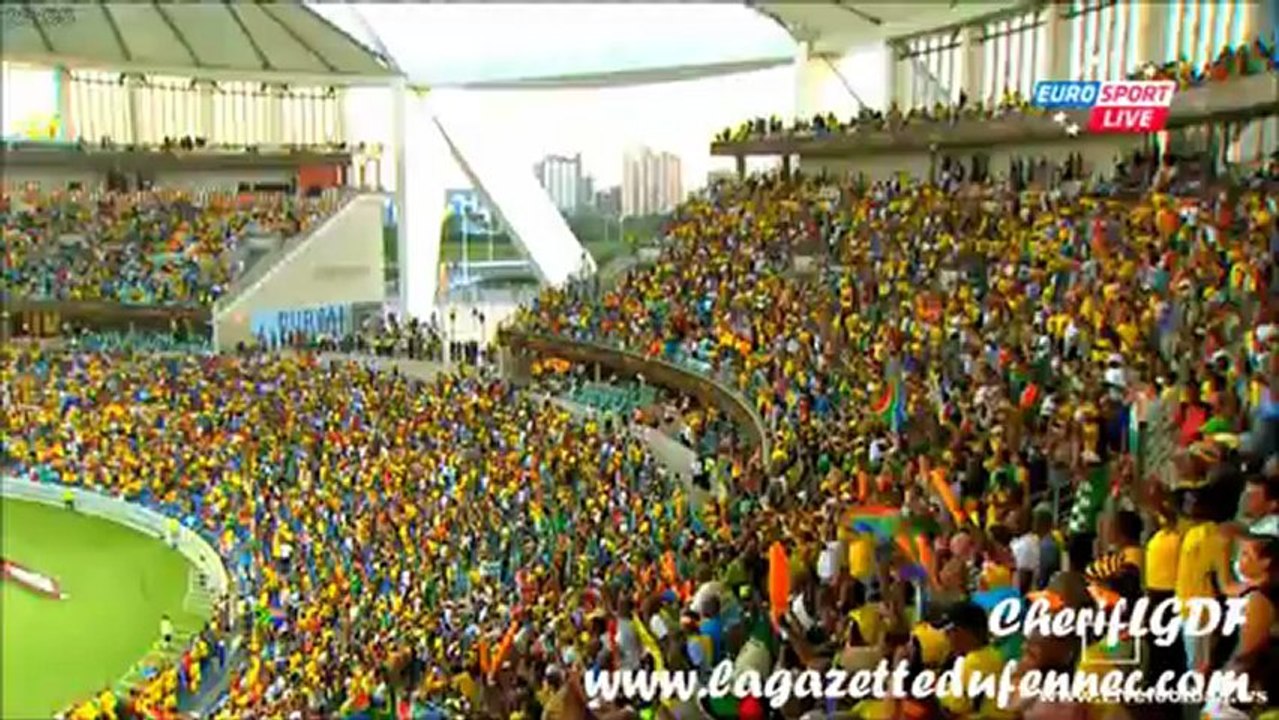 Groupe A CAN 2013 AFCON 2ème journée