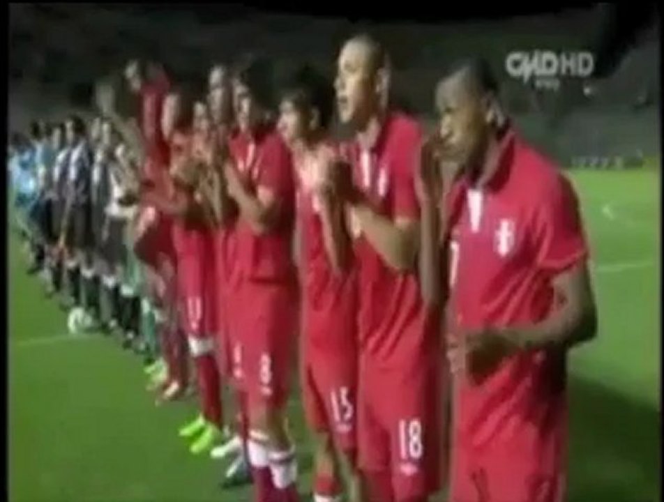 No se sabe el himno