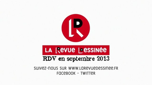 La Revue Dessinée, c'est quoi ?