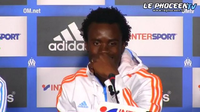 Modou Sougou se présente