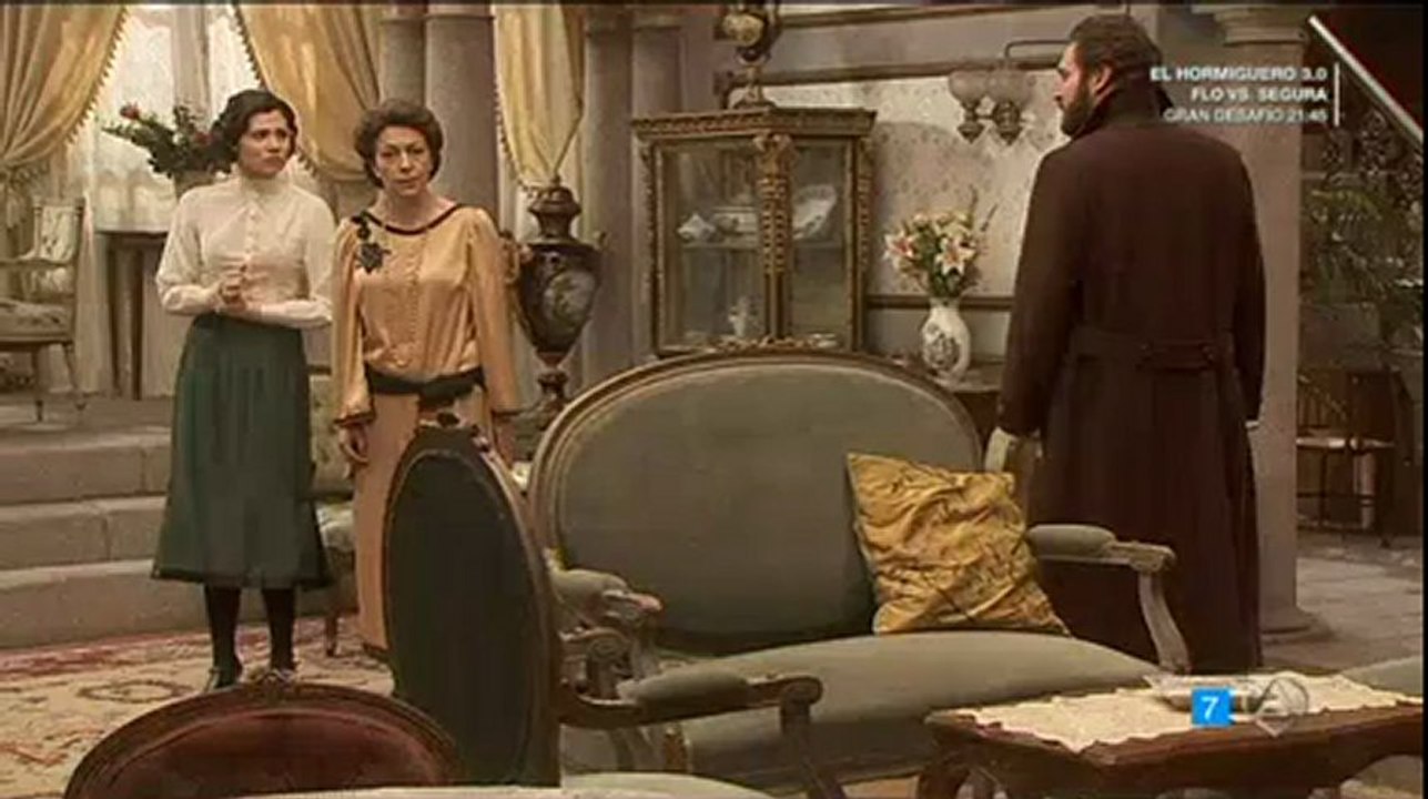 TRISTAN MADRE LA DESPRECIO ¡MARTIN NO LO HIZO ! ESCENON ESDPV 24-01-2013