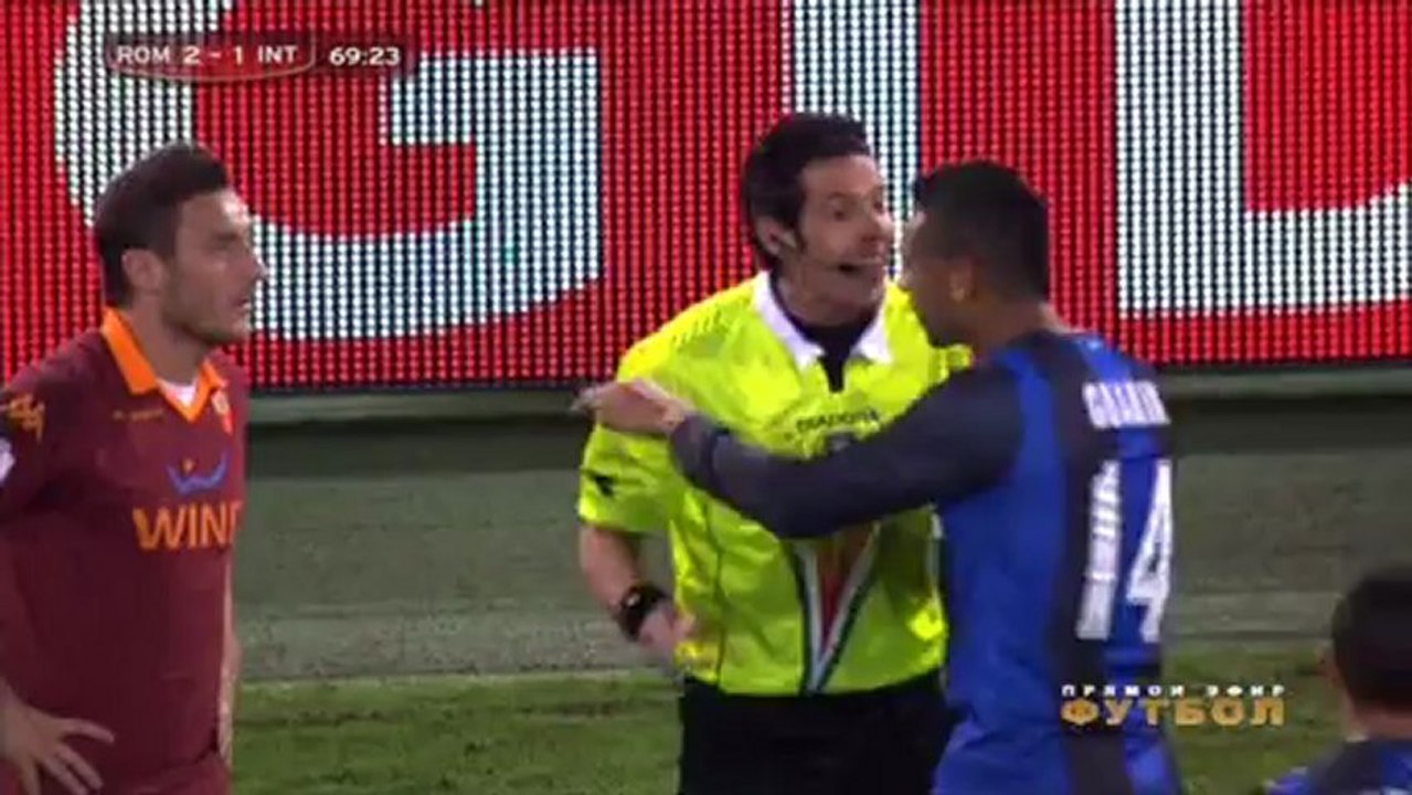 FootballTV.Su | Roma - Inter (Second Time) / Рома - Интер (Второй тайм)