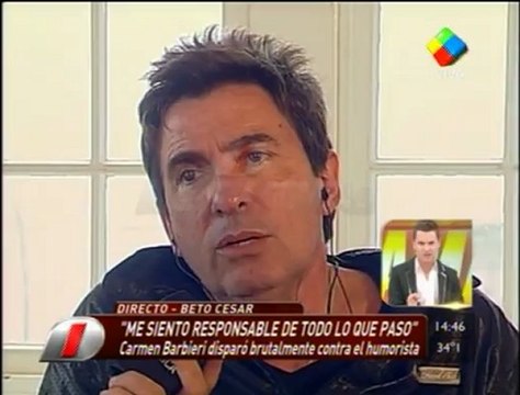Pronto.com.ar Beto César rompe el silencio