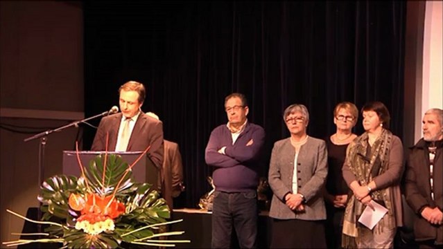 Coulaines : Voeux Christophe Rouillon 2013