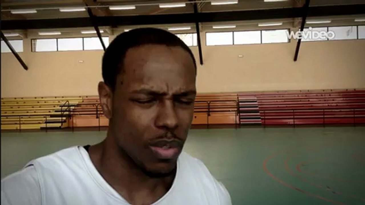 Jimmal Ball (SQBB) avant Nantes - Saint-Quentin (Basket-Pro B)