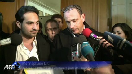 Tweets antisémites: Twitter doit aider à identifier les auteurs