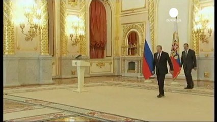 Siria: Assad ricompare e Putin ribadisce il suo no a un...