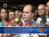 Julio Borges denunció ante la Fiscalía actos de violencia en su contra dentro de la AN