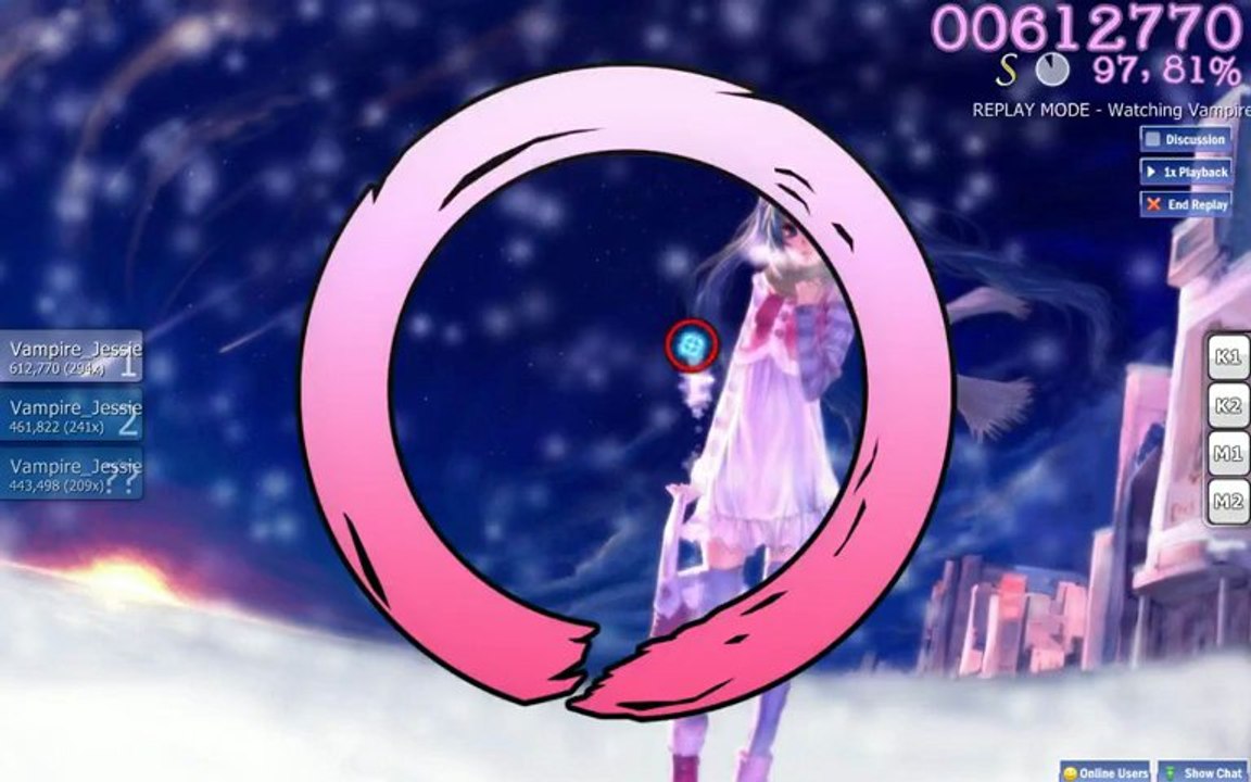 (Osu) Aoyama Teruma - Happiness [Easy]