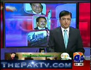 Aaj Kamran Khan ke Sath - 24th January 2013 - Part 1