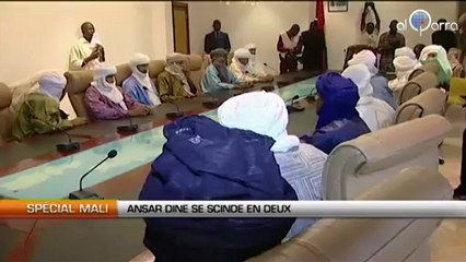 Mali: Ansar Dine se scinde en deux