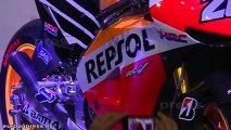 Pedrosa y Márquez presentan su nueva Honda Repsol