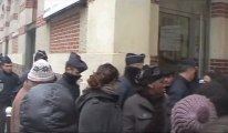 François Lamy  aux Quartiers en scène : les mal-logés tenus à l'écart